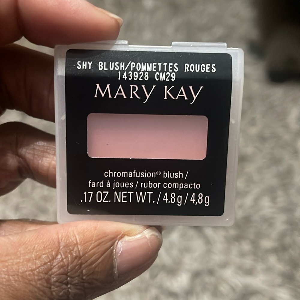 Mary Kay Chromafusion Blush “Shy Blush”. BRAND NEW